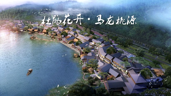 百岁人生，心悦雅园系列报道（二）“三色”融合，打造康养特色小镇