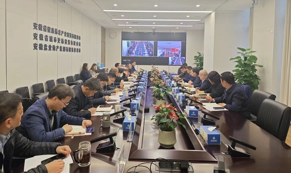 开局即决战，起步即冲刺 省都会更新等三家公司召开“新春第一会”